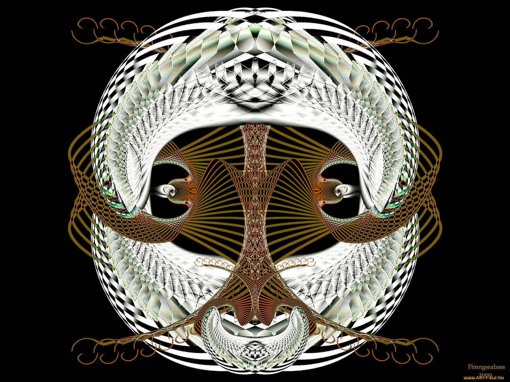 3, , fractal, 
